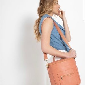 Fawn Design Original Diaper Bag in Coral- Limited Edition!